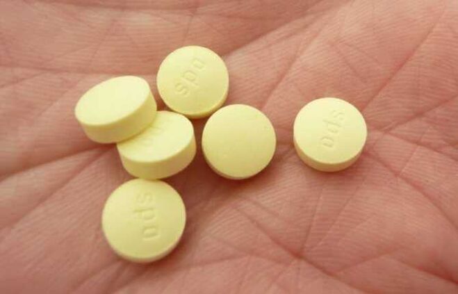Comprimés pour l'ostéochondrose cervicale