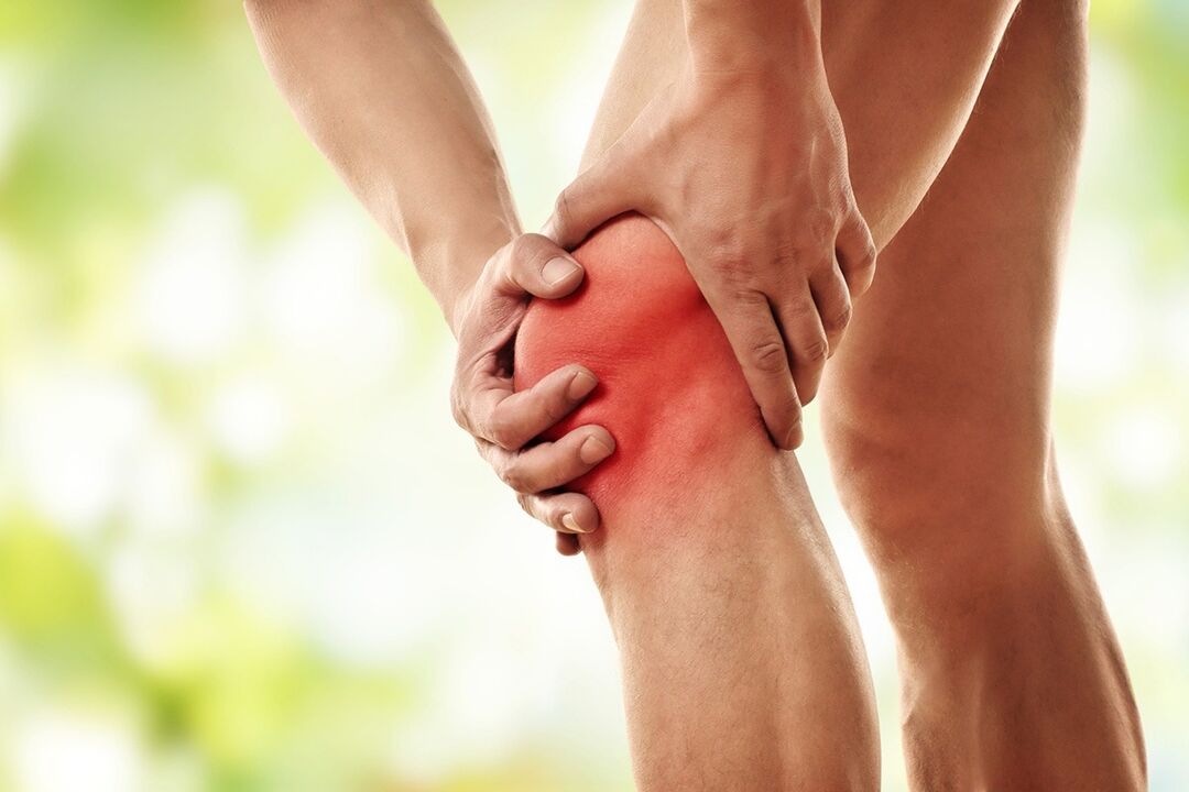 Symptômes de l'arthrose du genou
